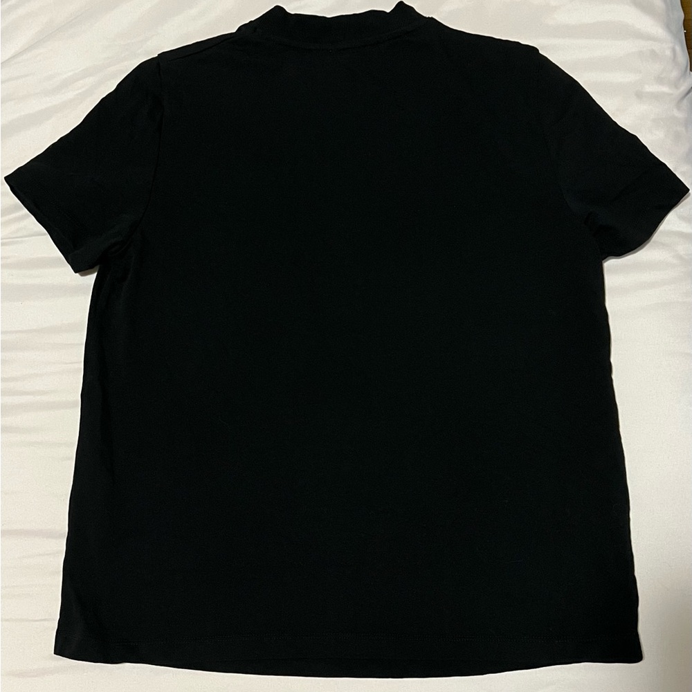 Zara Women’s M Black Top NWOT